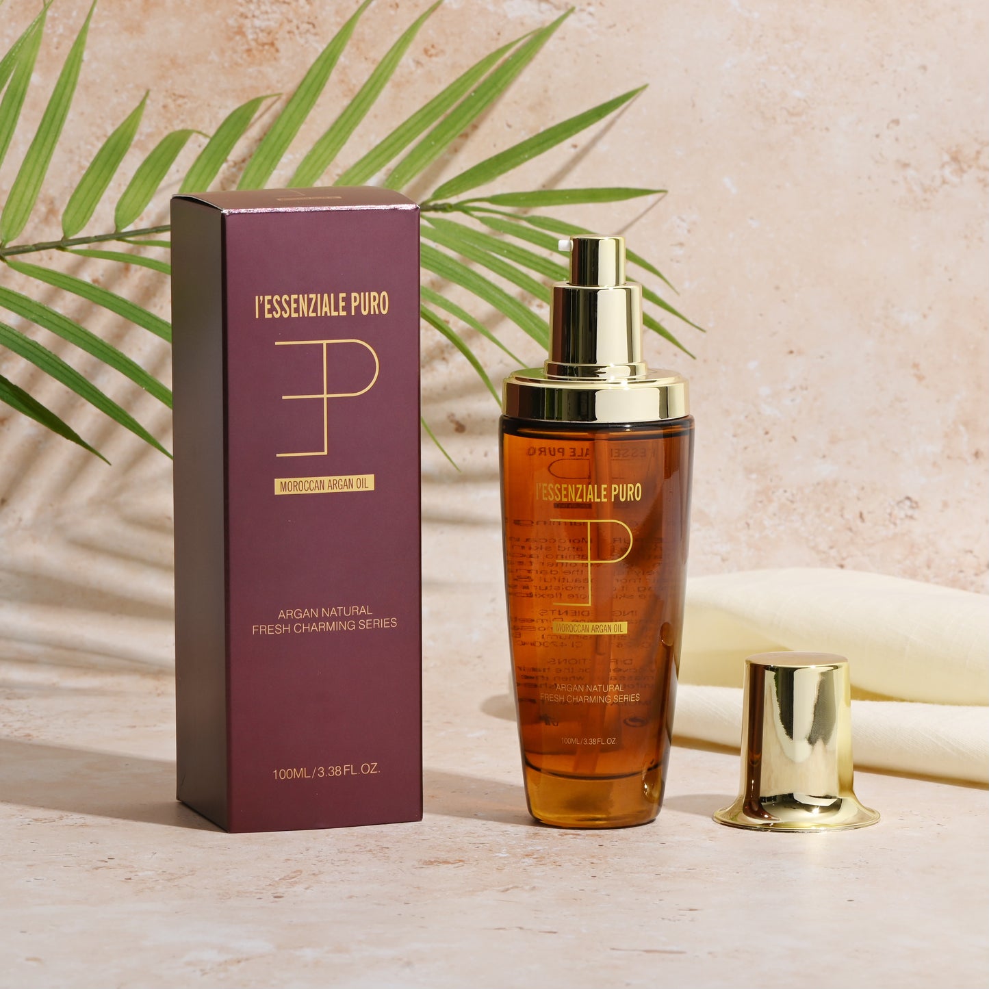 سيروم الارغان النقي متعدد الاستخدام للشعر و الجسم - للإستخدام اليومي - ١٠٠ مل