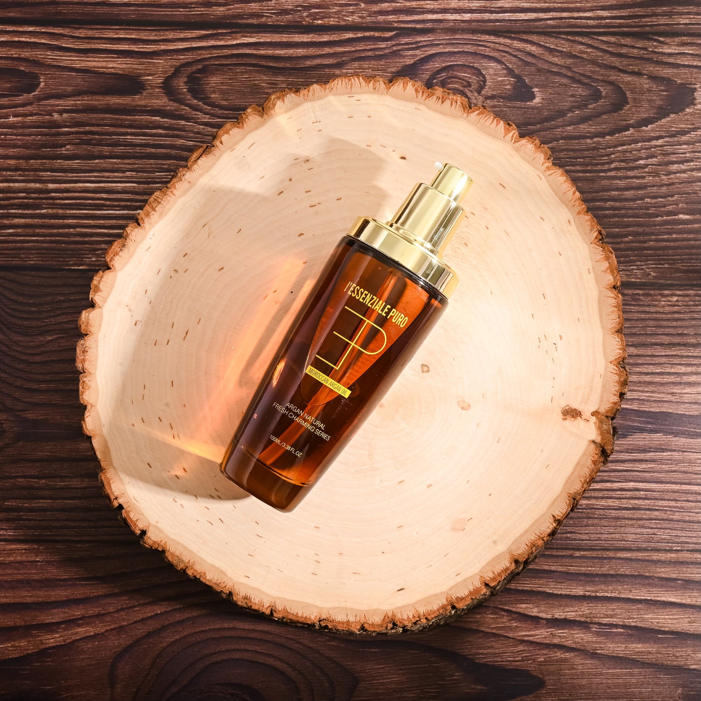 سيروم الارغان النقي متعدد الاستخدام للشعر و الجسم - للإستخدام اليومي - ١٠٠ مل